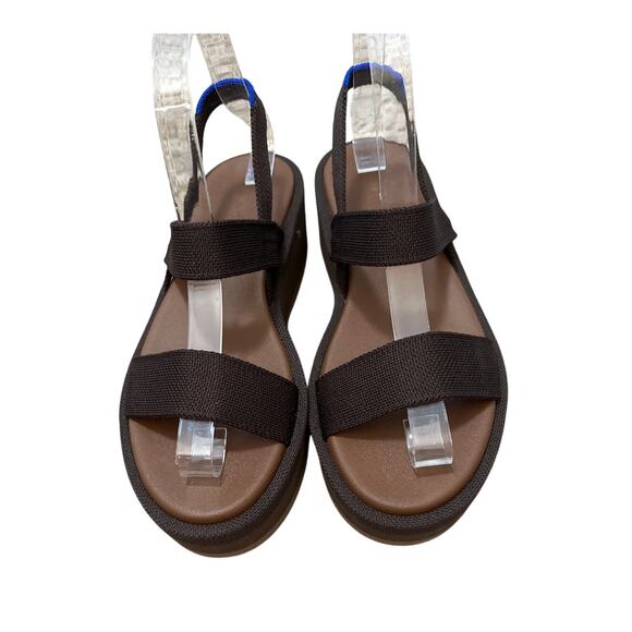 Rothy's The Lightweight Wedge Sandal Cardamom Size 6.5 New - Picture 2 of 7